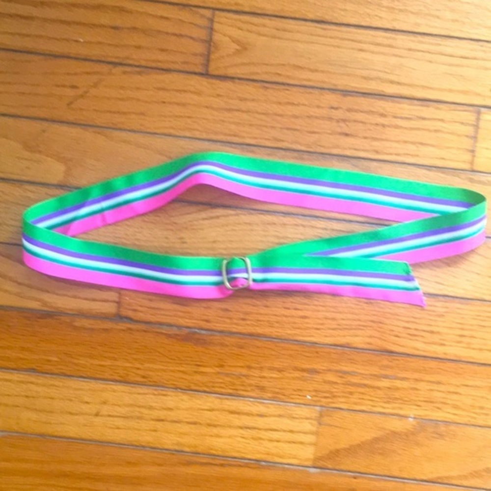 Tommy Hilfiger ribbon belt